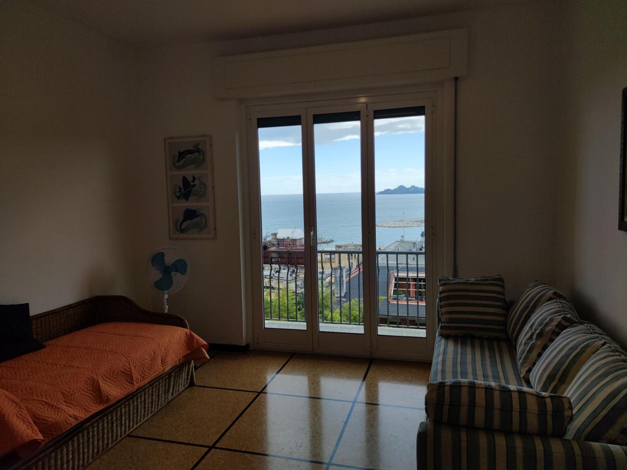 Il Girasole Leilighet Rapallo Eksteriør bilde