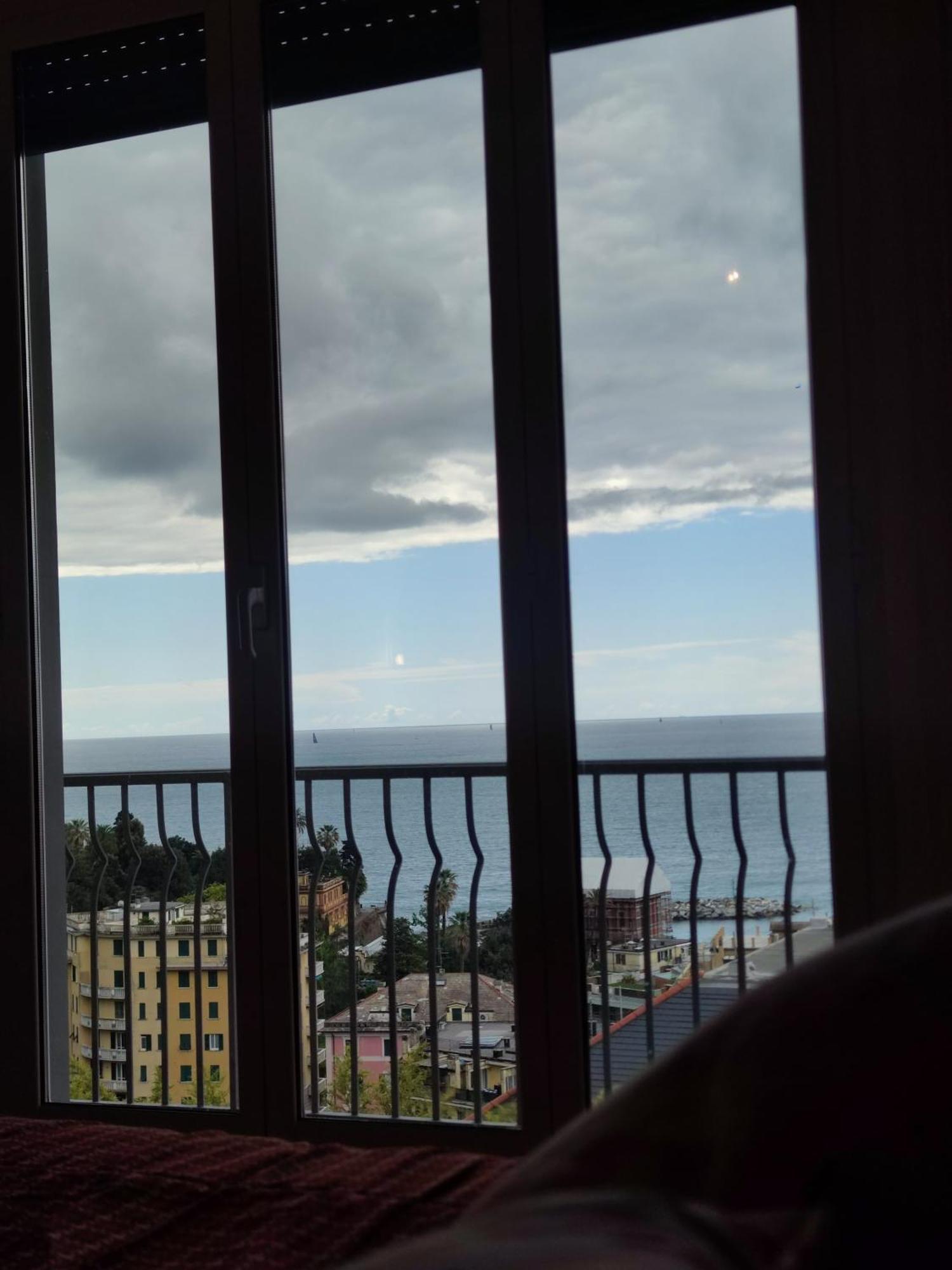 Il Girasole Leilighet Rapallo Eksteriør bilde